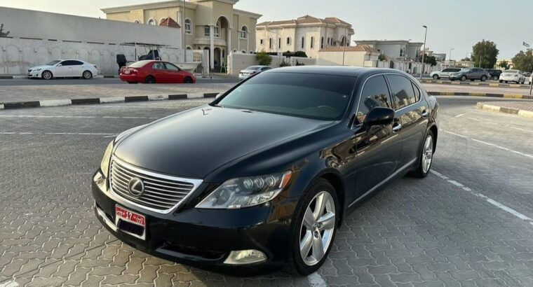 Lexus LS600H 2008 hybrid usa imported for sale