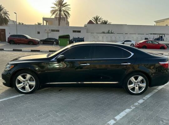 Lexus LS600H 2008 hybrid usa imported for sale