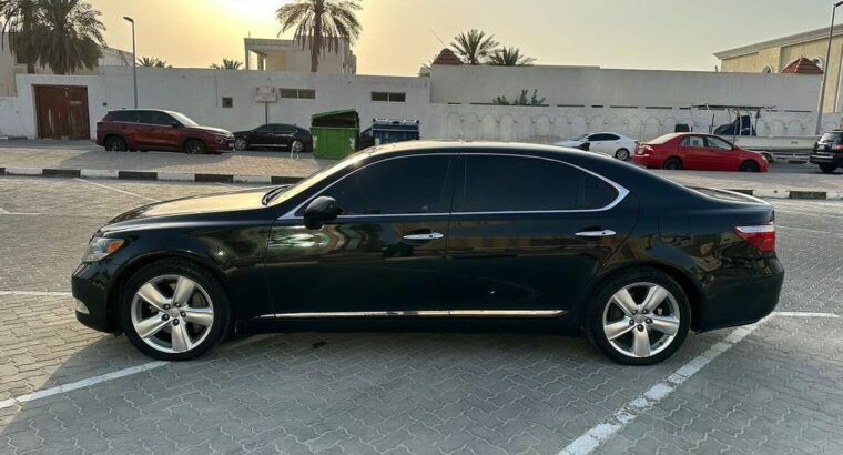 Lexus LS600H 2008 hybrid usa imported for sale
