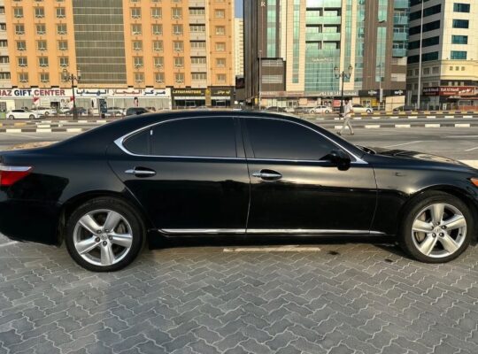 Lexus LS600H 2008 hybrid usa imported for sale