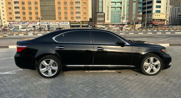 Lexus LS600H 2008 hybrid usa imported for sale
