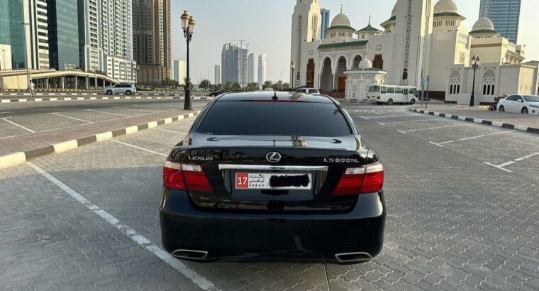 Lexus LS600H 2008 hybrid usa imported for sale