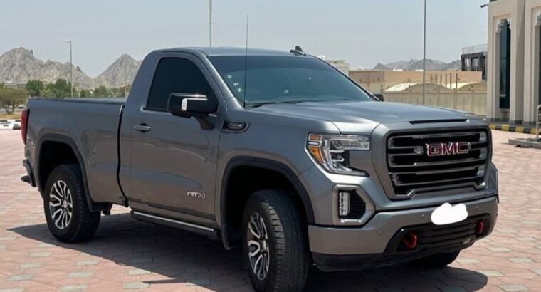 Gmc sierra AT4 coupe 2020 Gcc for sale in good co