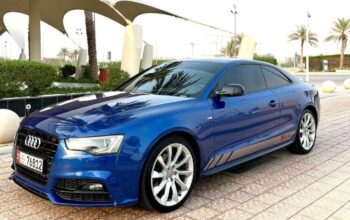 Audi A5 S line 2016 coupe Gcc for sale