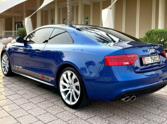 Audi A5 S line 2016 coupe Gcc for sale