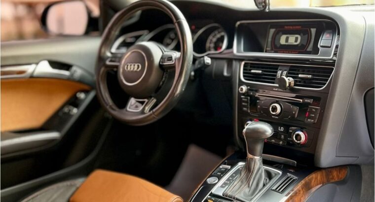 Audi A5 S line 2016 coupe Gcc for sale