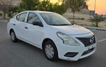 Nissan Sunny 2016 base option for sale