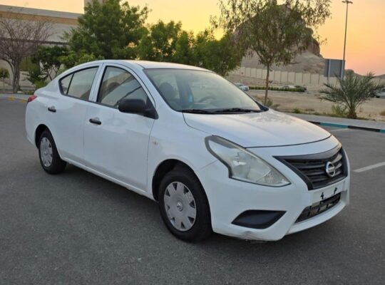 Nissan Sunny 2016 base option for sale