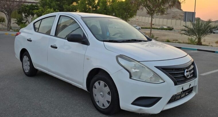 Nissan Sunny 2016 base option for sale
