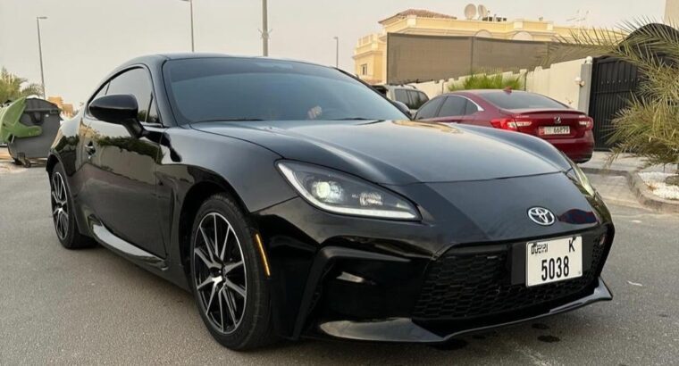 Toyota 86 GR full option 2023 usa imported for sa
