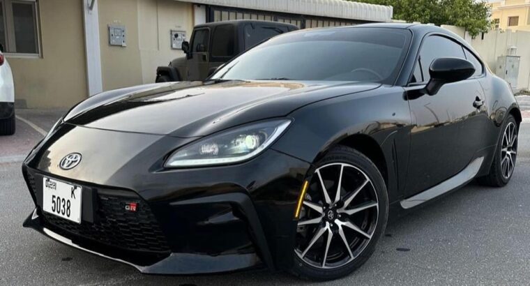 Toyota 86 GR full option 2023 usa imported for sa