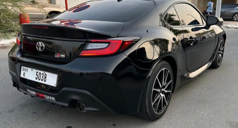 Toyota 86 GR full option 2023 usa imported for sa
