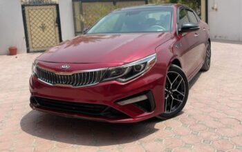 Kia optima SE full option 2020 usa imported for