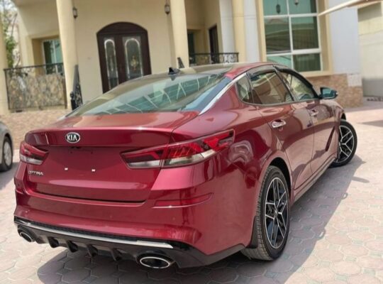 Kia optima SE full option 2020 usa imported for