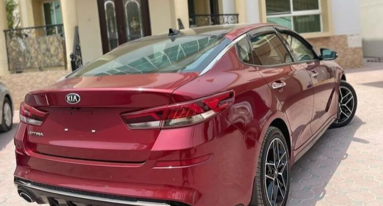 Kia optima SE full option 2020 usa imported for
