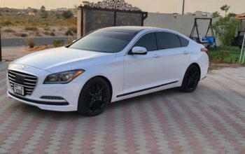 Hyundai Genesis G80 full option 2016 usa imported