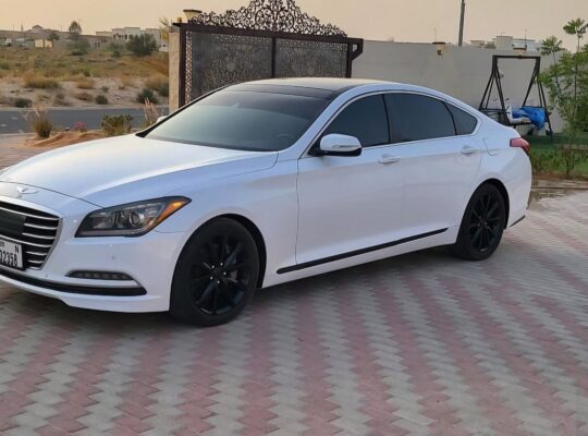 Hyundai Genesis G80 full option 2016 usa imported