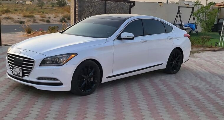 Hyundai Genesis G80 full option 2016 usa imported