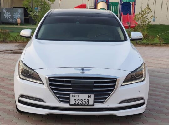 Hyundai Genesis G80 full option 2016 usa imported