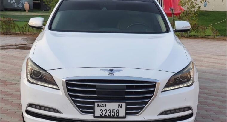 Hyundai Genesis G80 full option 2016 usa imported