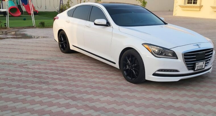 Hyundai Genesis G80 full option 2016 usa imported