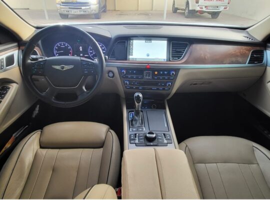 Hyundai Genesis G80 full option 2016 usa imported