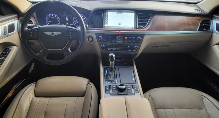 Hyundai Genesis G80 full option 2016 usa imported
