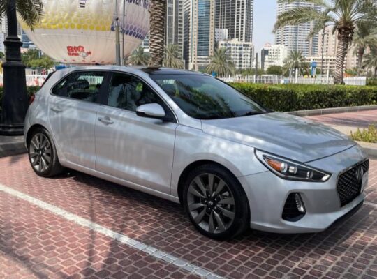 Hyundai Elentra GT sport 2018 usa imported for sa