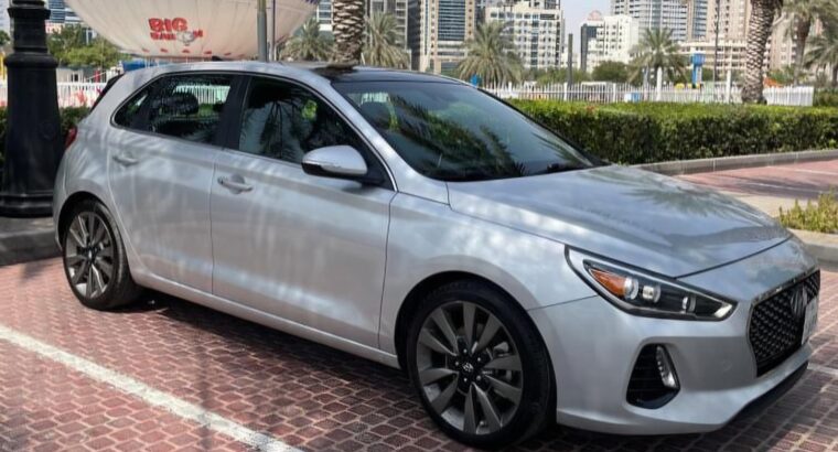 Hyundai Elentra GT sport 2018 usa imported for sa