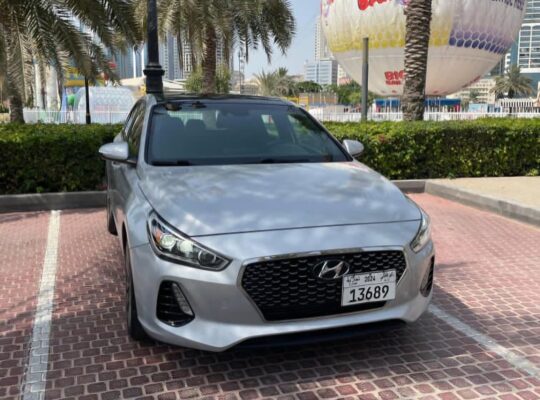 Hyundai Elentra GT sport 2018 usa imported for sa