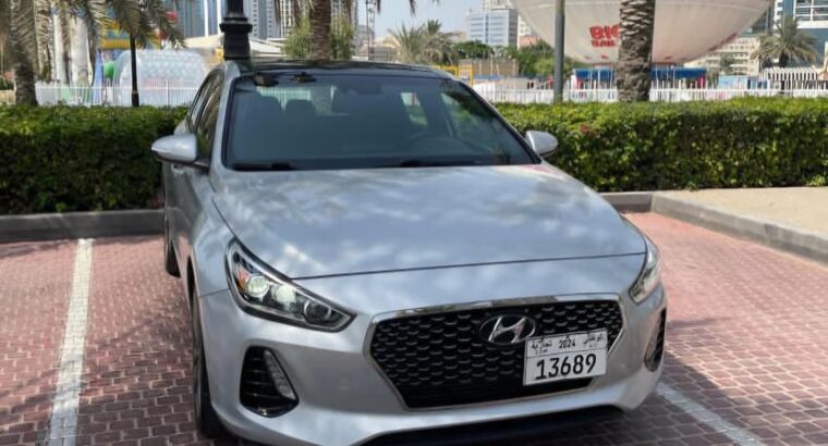 Hyundai Elentra GT sport 2018 usa imported for sa