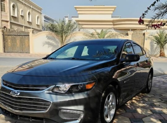 Chevrolet malibu LS 2017 usa imported for sale