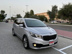 Kia Grand Carnival Gcc 2016 for sale