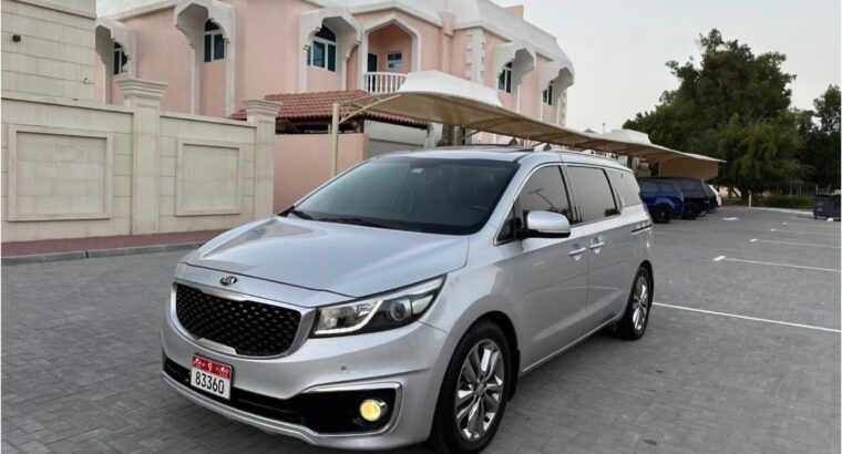Kia Grand Carnival Gcc 2016 for sale