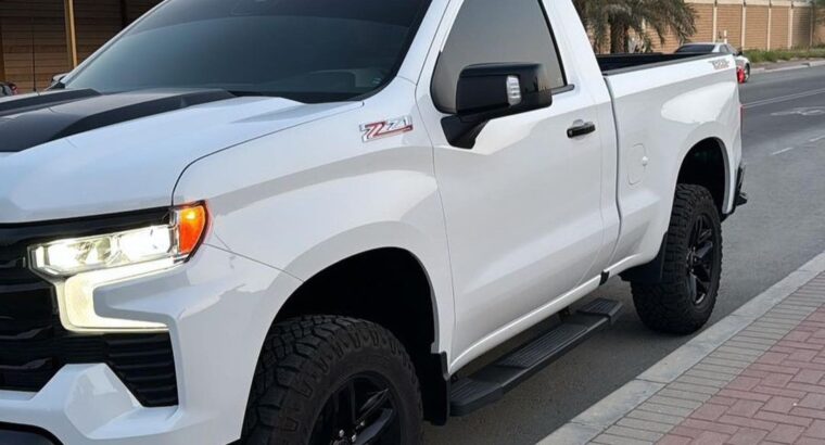 Chevrolet Silverado trail boss coupe 2023 Gcc for