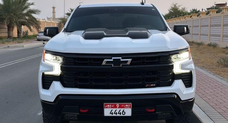 Chevrolet Silverado trail boss coupe 2023 Gcc for