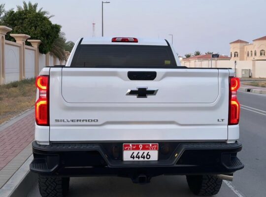 Chevrolet Silverado trail boss coupe 2023 Gcc for