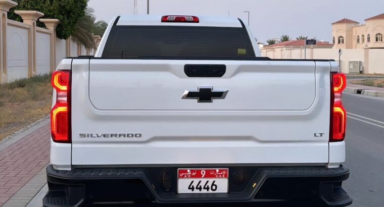 Chevrolet Silverado trail boss coupe 2023 Gcc for