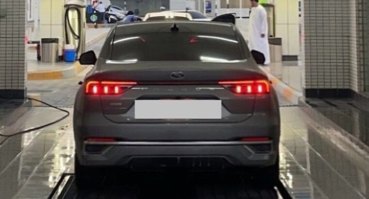 Ford Taurus 2023 full option Gcc in perfect condi