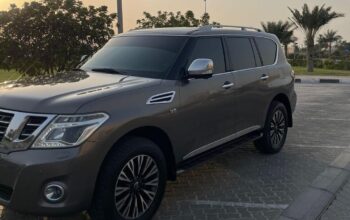 Nissan patrol platinum 2016 Gcc for sale