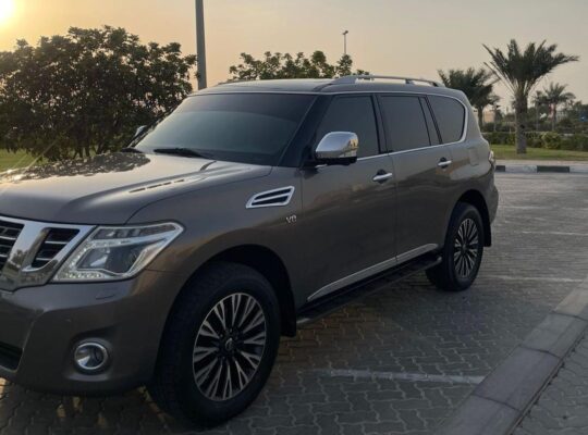 Nissan patrol platinum 2016 Gcc for sale