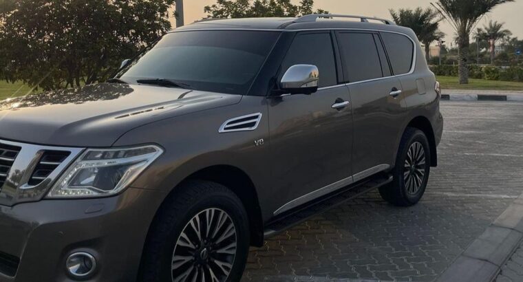 Nissan patrol platinum 2016 Gcc for sale