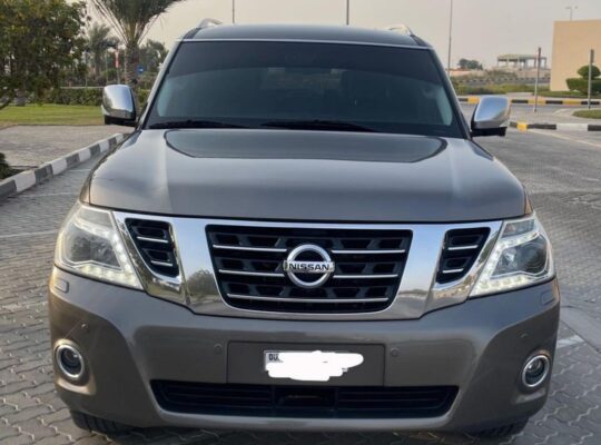 Nissan patrol platinum 2016 Gcc for sale