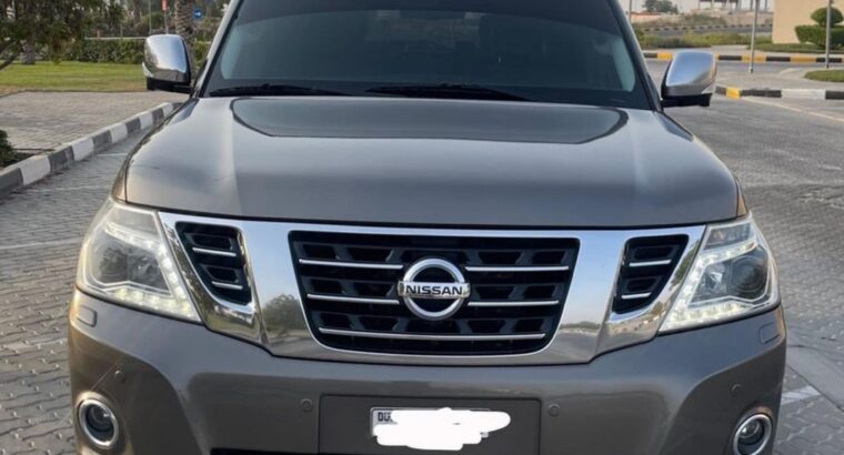 Nissan patrol platinum 2016 Gcc for sale