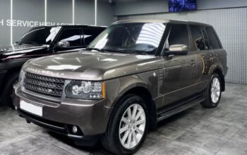 Range Rover vouge HSE 2011 Gcc in good condition