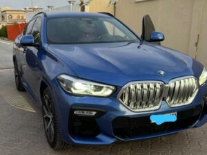 BMW X6 Xdrive 40i full option 2020 Gcc for sale