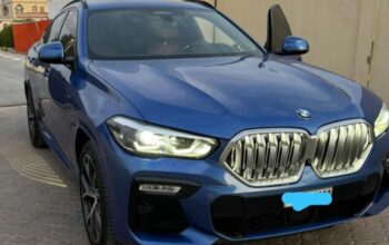 BMW X6 Xdrive 40i full option 2020 Gcc for sale