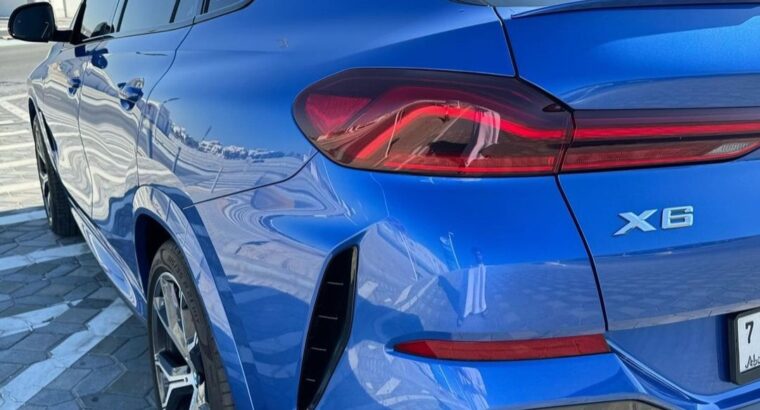 BMW X6 Xdrive 40i full option 2020 Gcc for sale