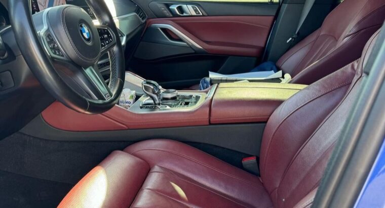BMW X6 Xdrive 40i full option 2020 Gcc for sale