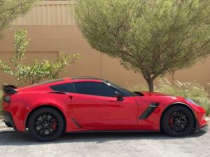 Chevrolet Corvette Zo6 full option 2015 Gcc for s